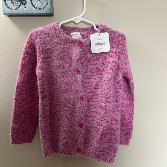Gymboree Other - New with tags Gymboree fuzzy pink sweater